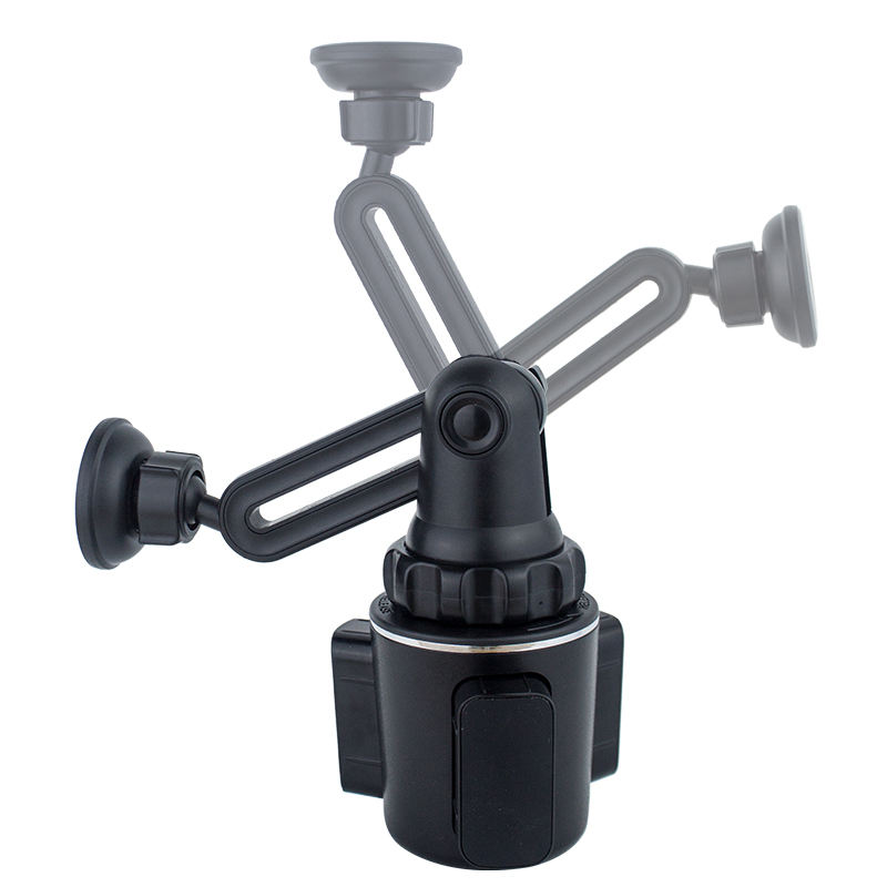 HX (Start Sky) 151B-155C Magnetic Car Cup Phone Holder - 360° Rotation Universal Magsafe Compatible